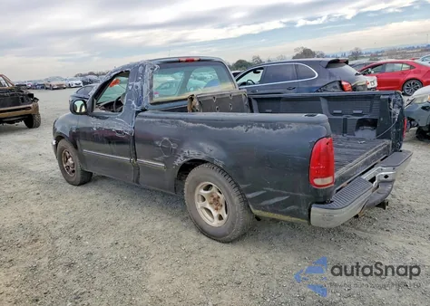 1998 Ford F150 z USA, uszkodzony, nr VIN 1FTZF17W8WKB95011